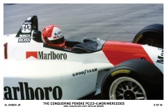 1994 Al Unser Jr's Penske PC23-Ilmor Indy car at up close at Vancouver where he won his eighth race of the year on the way to the championship. ©Marshall Pruett