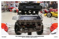2016 The famous pushrod engine known as 'The Beast' that demolished the 1994 Indy 500 field as Al Unser Jr went on to win the great race. ©Marshall Pruett